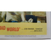 Its a Mad Mad Mad Mad World- Original 1963  Lobby Card Set x 8